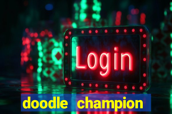 doodle champion island games