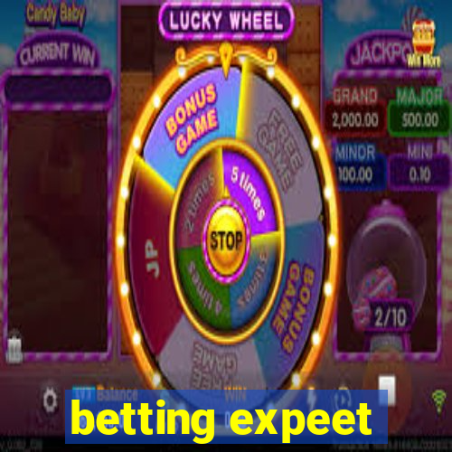 betting expeet