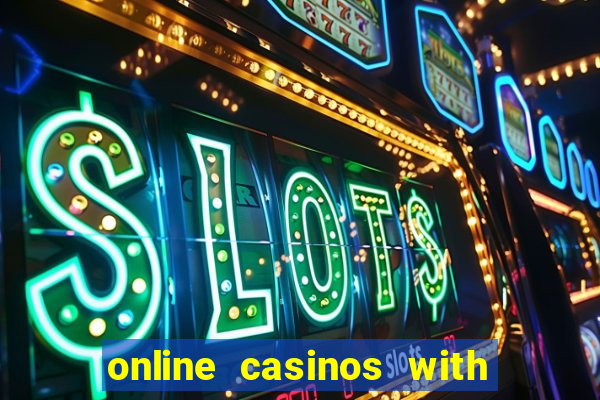 online casinos with no deposit bonuses