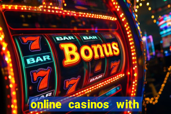 online casinos with no deposit bonuses