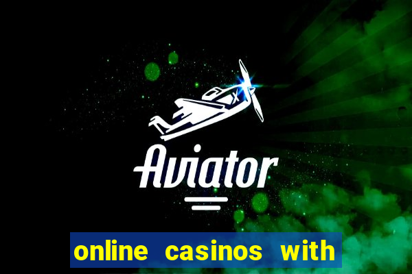 online casinos with no deposit bonuses