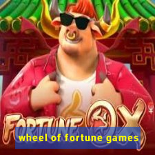 wheel of fortune games