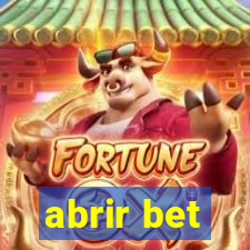 abrir bet