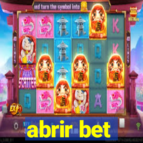 abrir bet