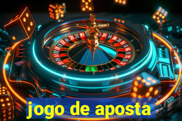 jogo de aposta