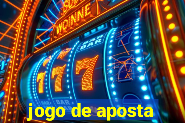 jogo de aposta