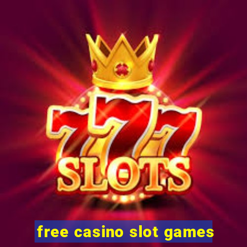 free casino slot games