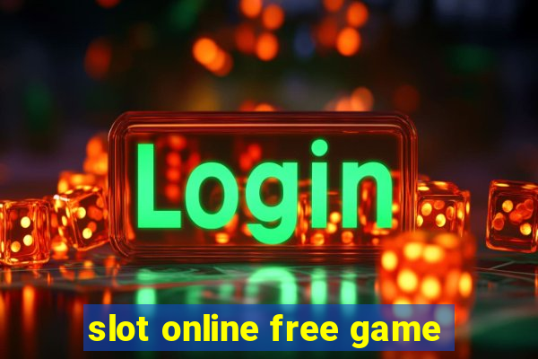 slot online free game