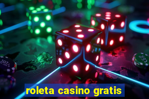 roleta casino gratis