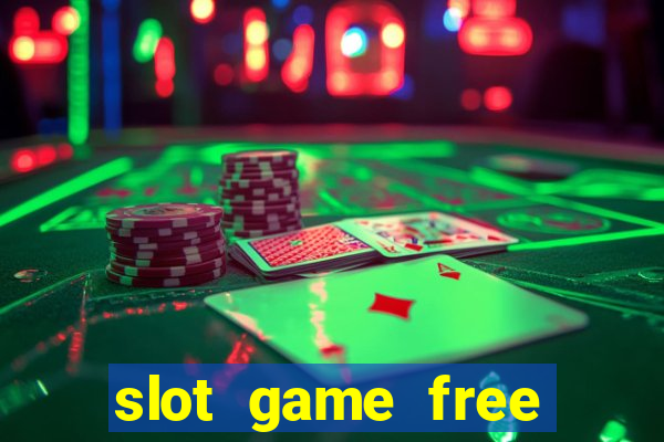 slot game free credit no deposit