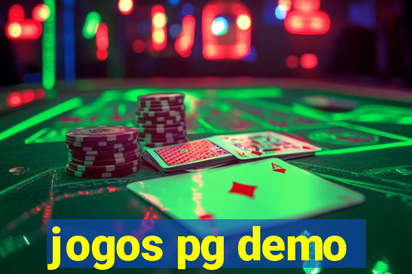 jogos pg demo