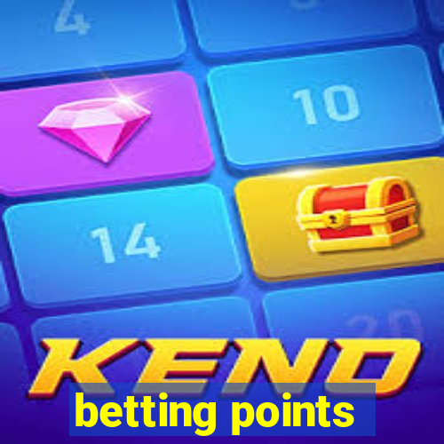 betting points