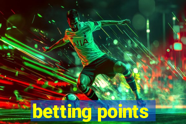 betting points