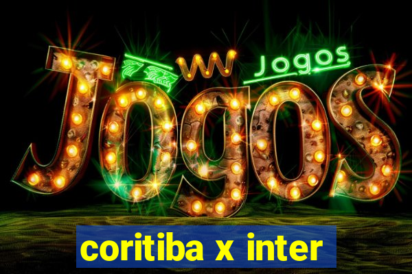 coritiba x inter