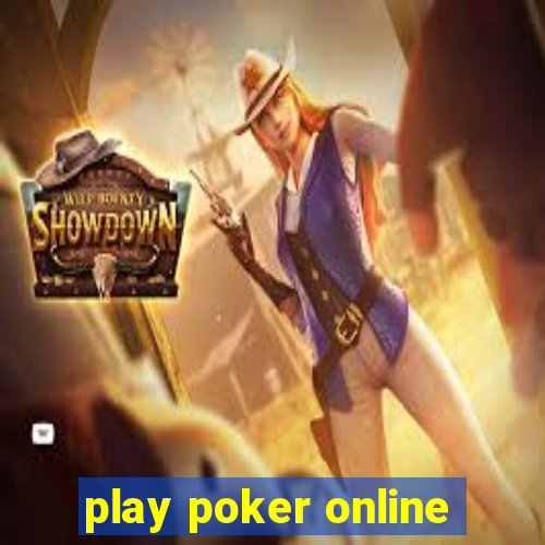 play poker online