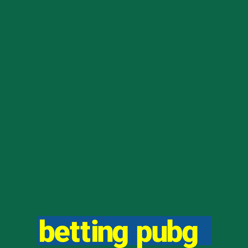 betting pubg