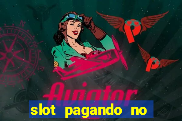 slot pagando no cadastro sem deposito