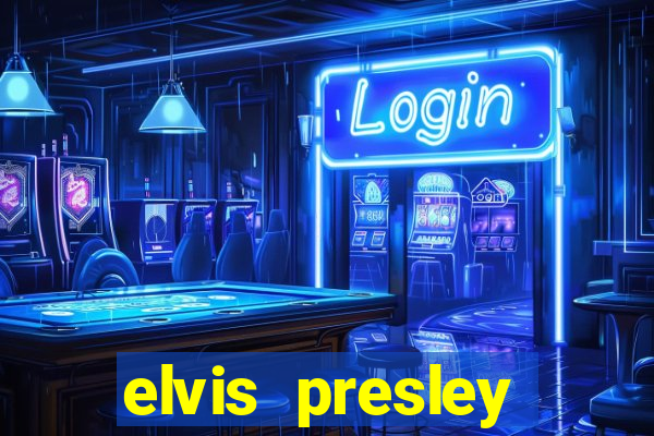 elvis presley altura 茅 peso