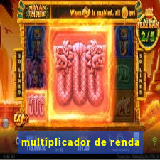 multiplicador de renda