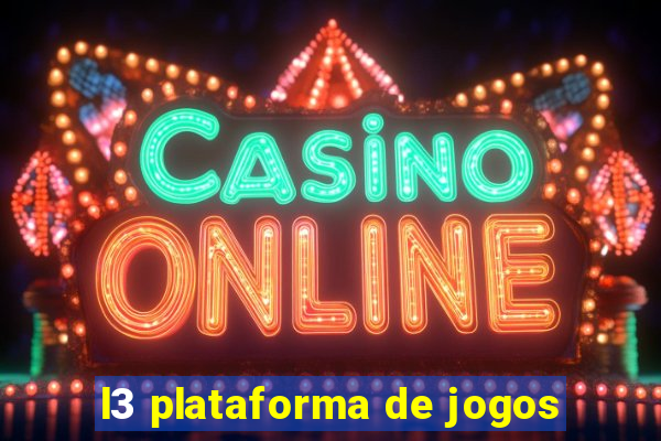 l3 plataforma de jogos