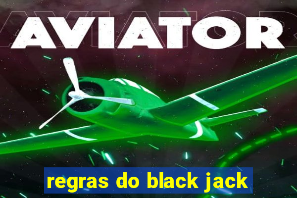 regras do black jack