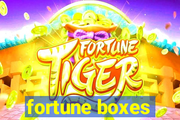 fortune boxes