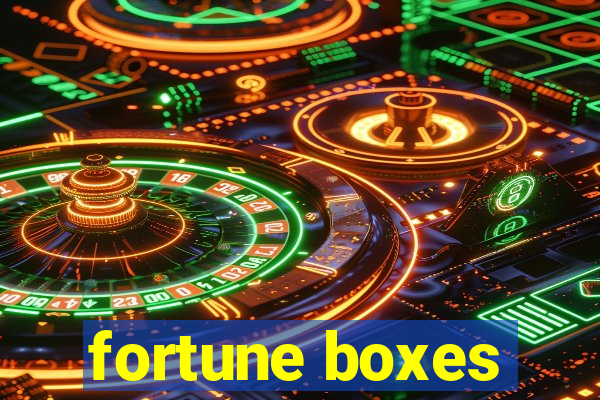 fortune boxes