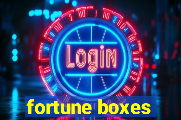 fortune boxes