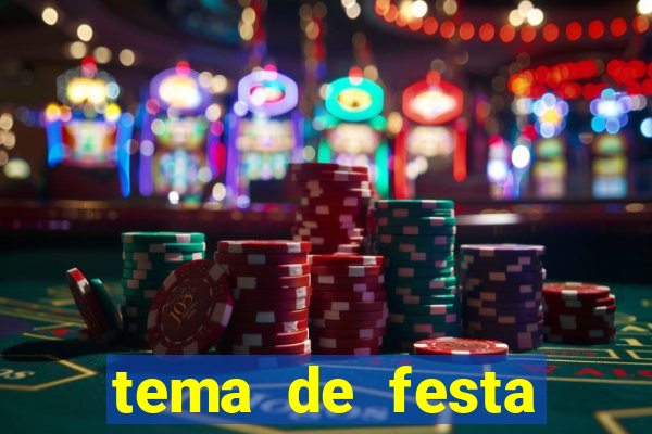 tema de festa bluey e bingo