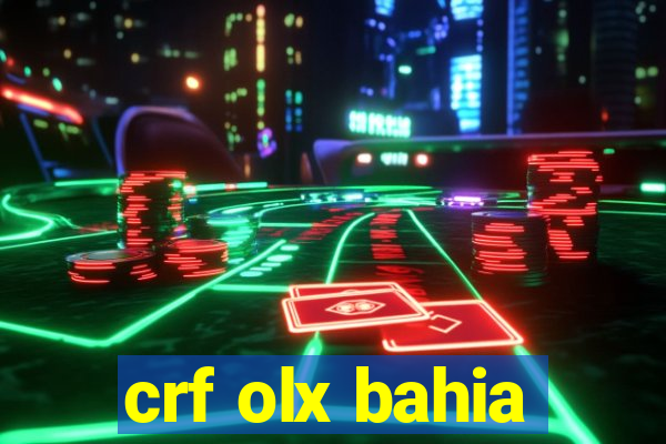 crf olx bahia