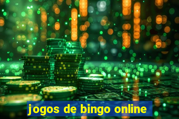 jogos de bingo online