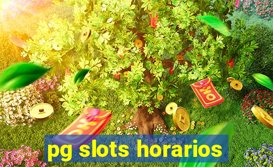 pg slots horarios