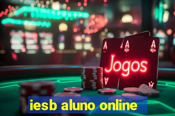 iesb aluno online