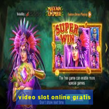 video slot online gratis