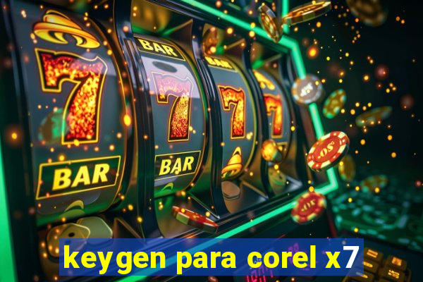 keygen para corel x7