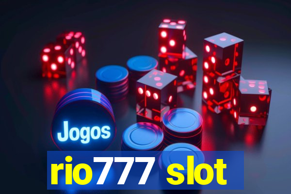 rio777 slot