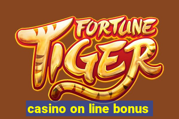 casino on line bonus