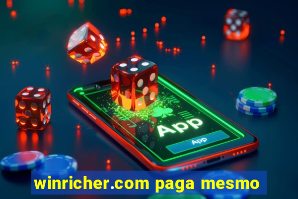 winricher.com paga mesmo