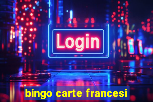 bingo carte francesi