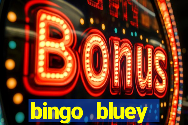 bingo bluey personajes png