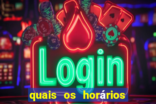 quais os horários pagantes do fortune rabbit