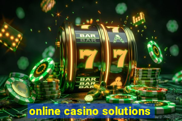 online casino solutions