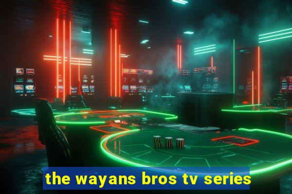 the wayans bros tv series