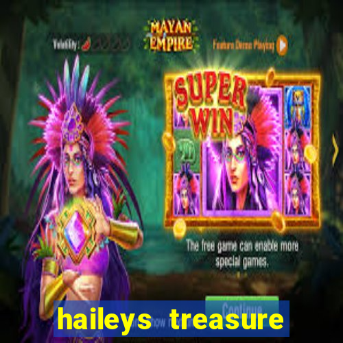 haileys treasure adventure code