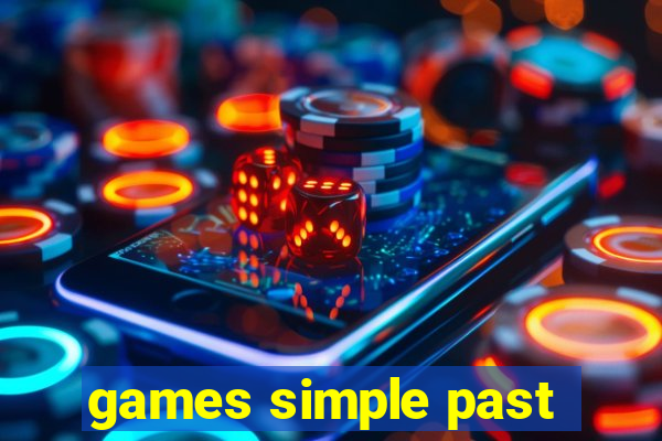 games simple past