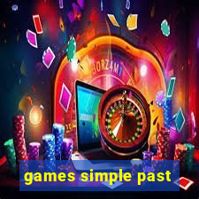 games simple past