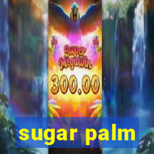 sugar palm