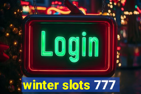 winter slots 777