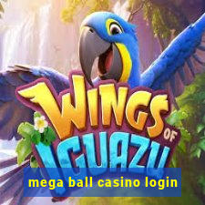 mega ball casino login