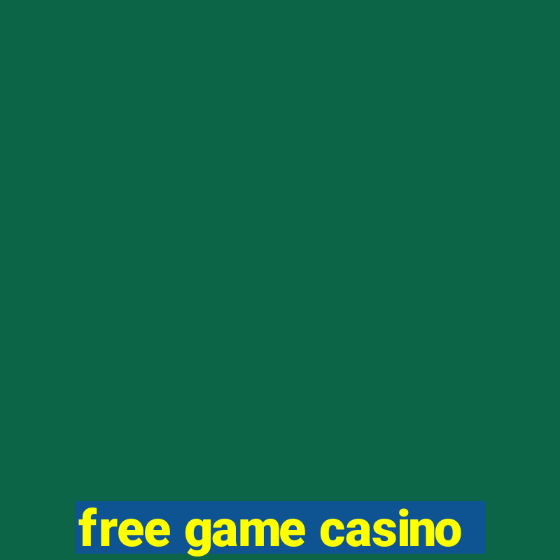 free game casino